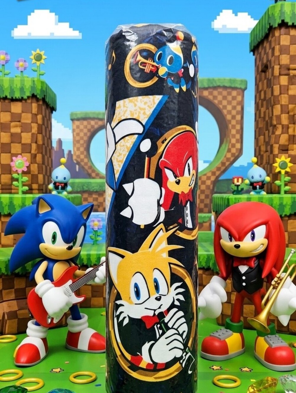 Sonic Symphony Tour Computer Large Desk Mat